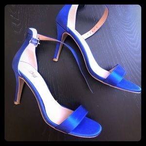 Stilello Pump High Heel Royal Blue 9 1/2